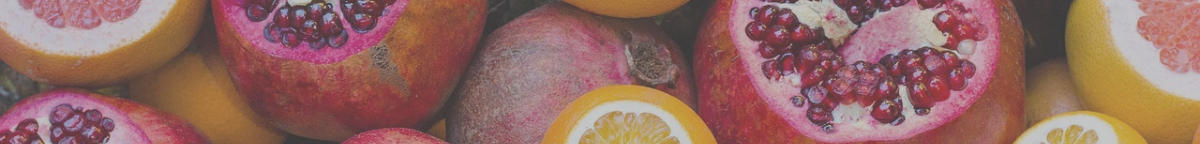 Granatapfel, weibliche Frucht - antientzündlich