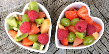 2 Portionen Früchte pro Tag optimal