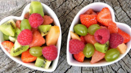 2 Portionen Früchte pro Tag optimal