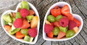 2 Portionen Früchte pro Tag optimal