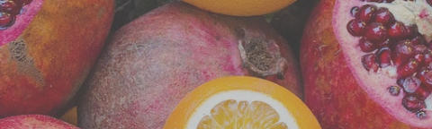 Granatapfel, weibliche Frucht - antientzündlich