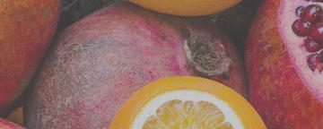 Granatapfel, weibliche Frucht - antientzündlich